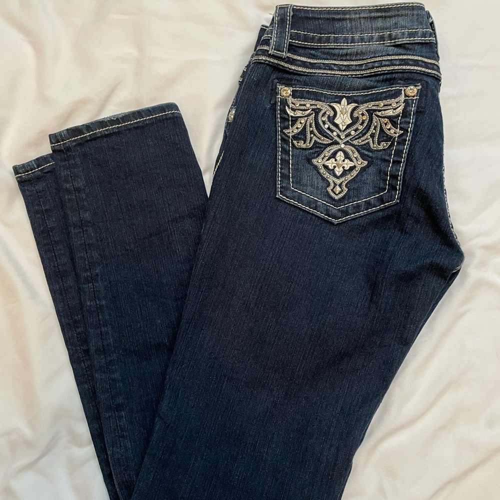 Missy Me vintage skinny jeans